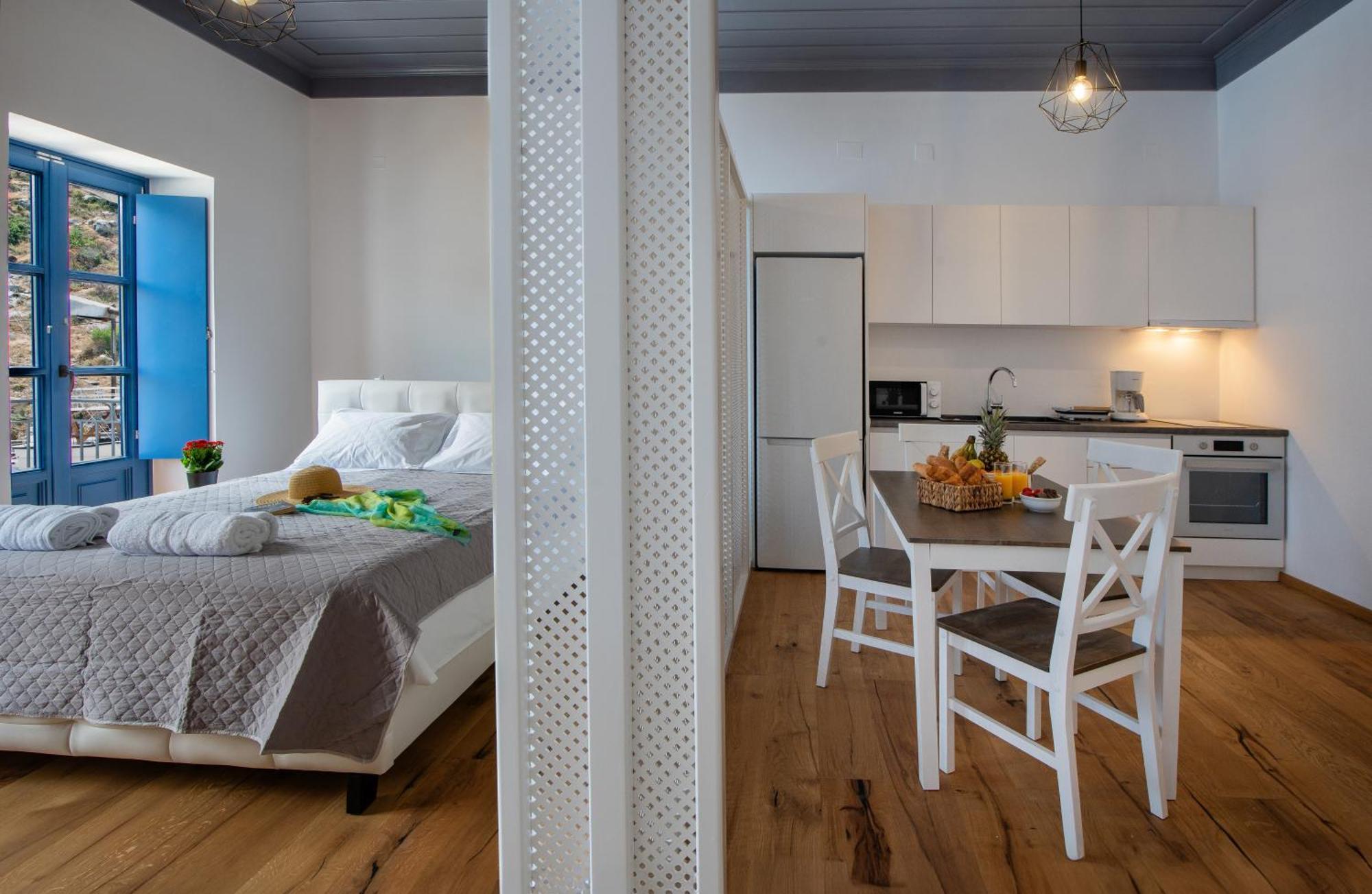 Porto Harani Seaside Apartments Symi Exterior photo