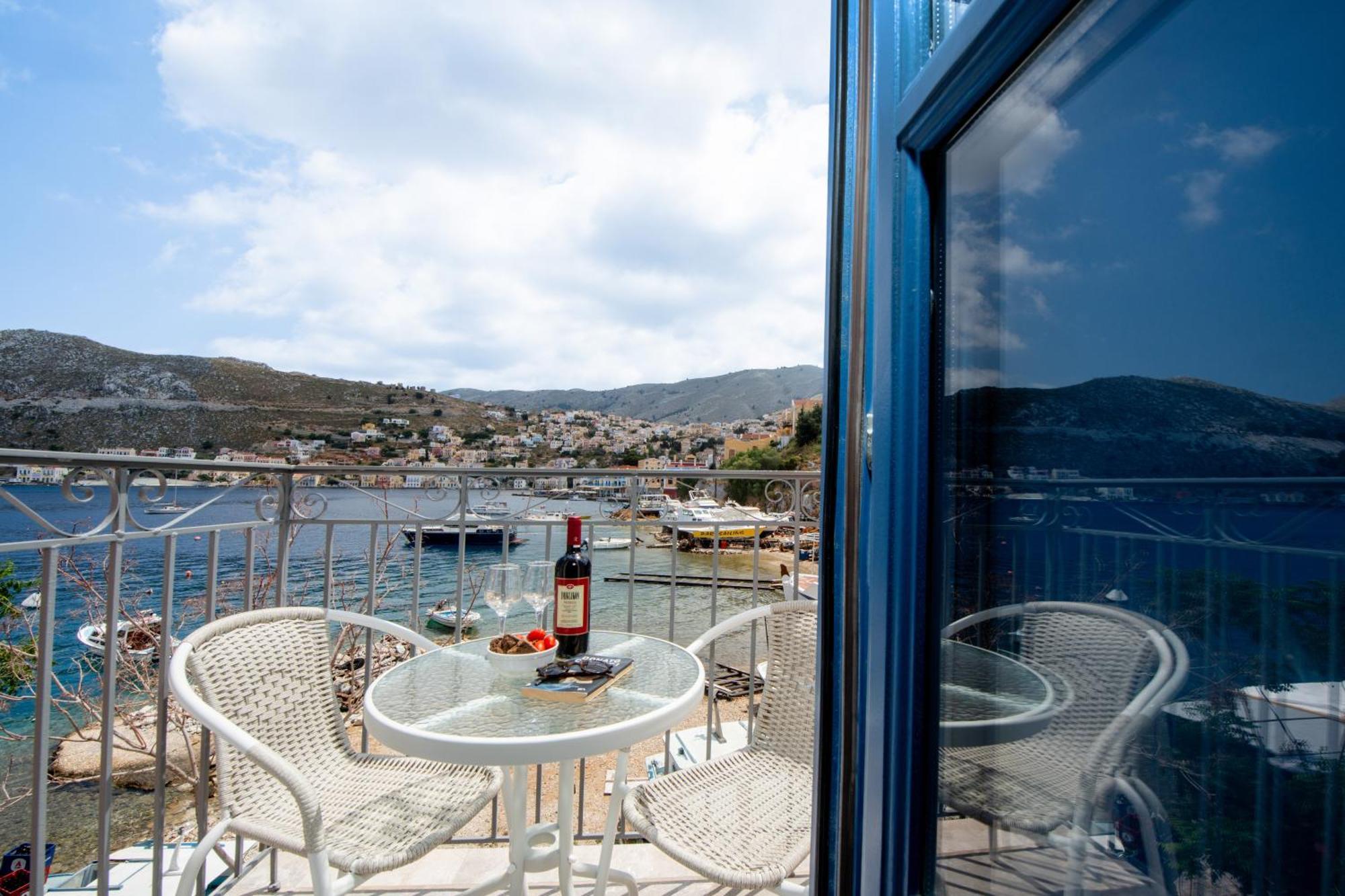 Porto Harani Seaside Apartments Symi Exterior photo